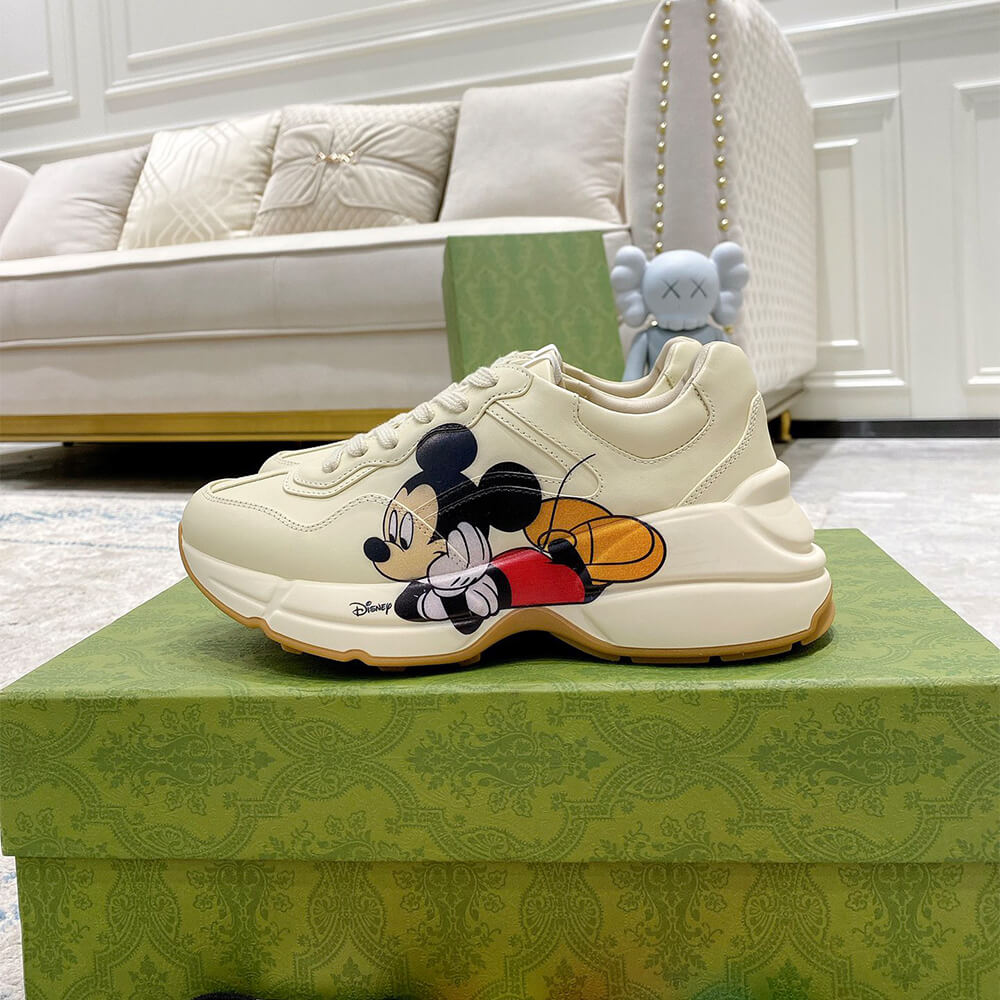 Disney x Gucci Rhyton  Mickey Mouse  Sneaker