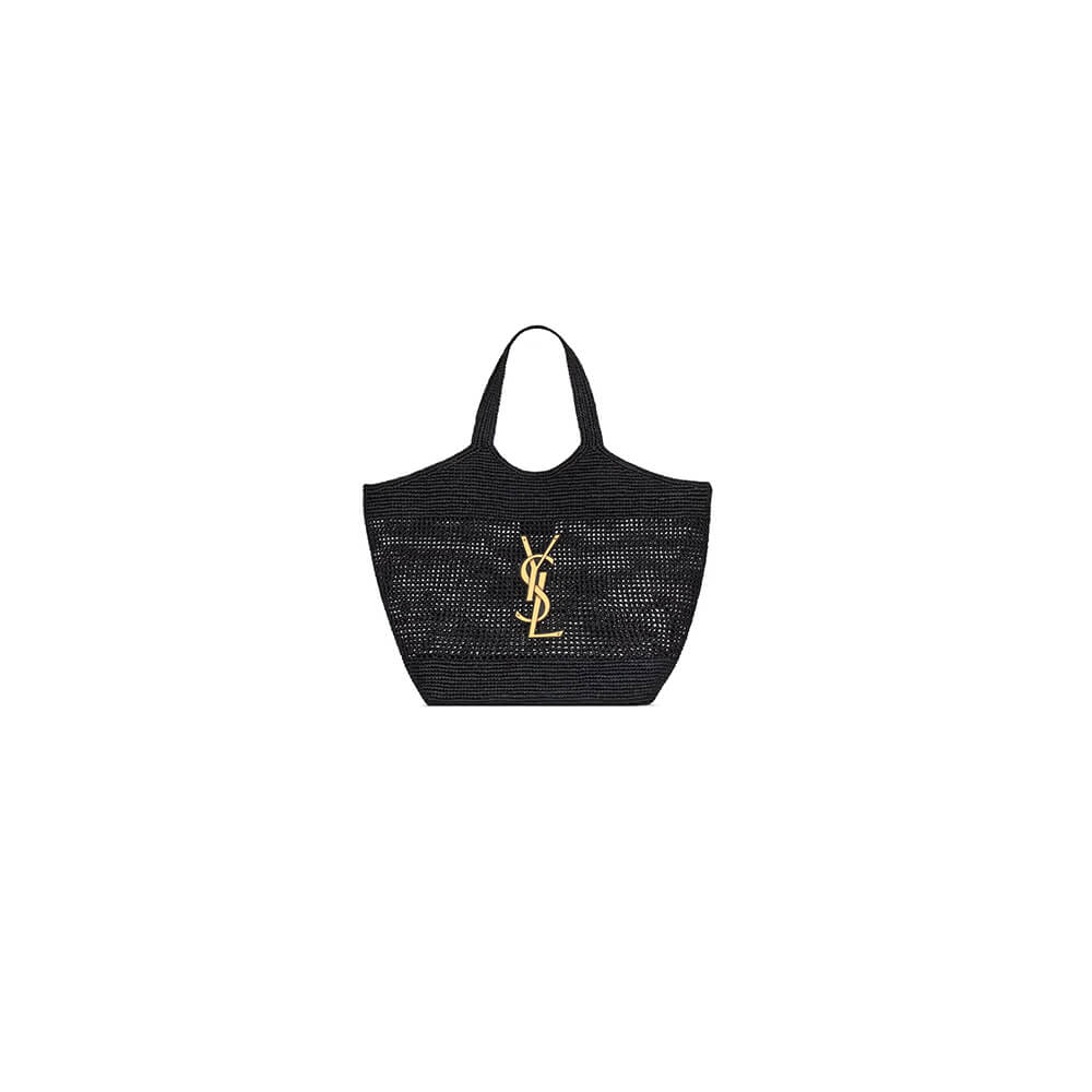 SAINT LAURENT icare in raffia(HIGH-END GRADE)