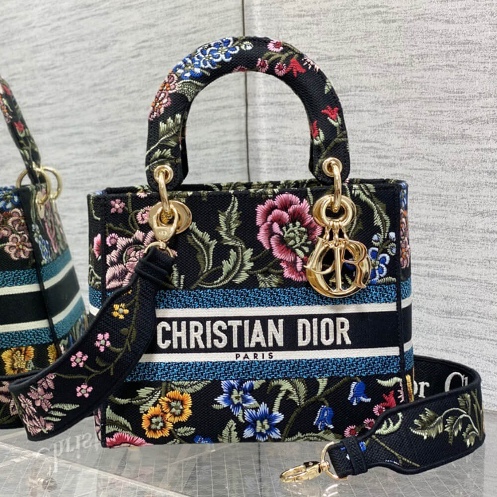 Dior Medium Lady D-Lite Bag