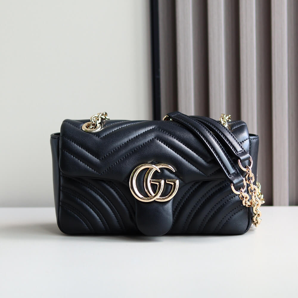 NEW GG Marmont small shoulder bag