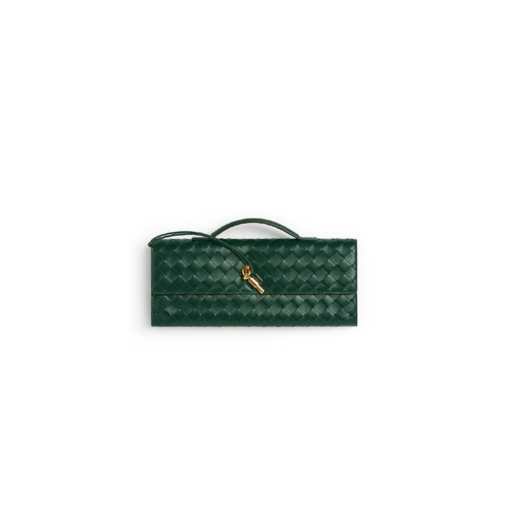 Bottega Veneta Andiamo Clutch(HIGH-END GRADE)