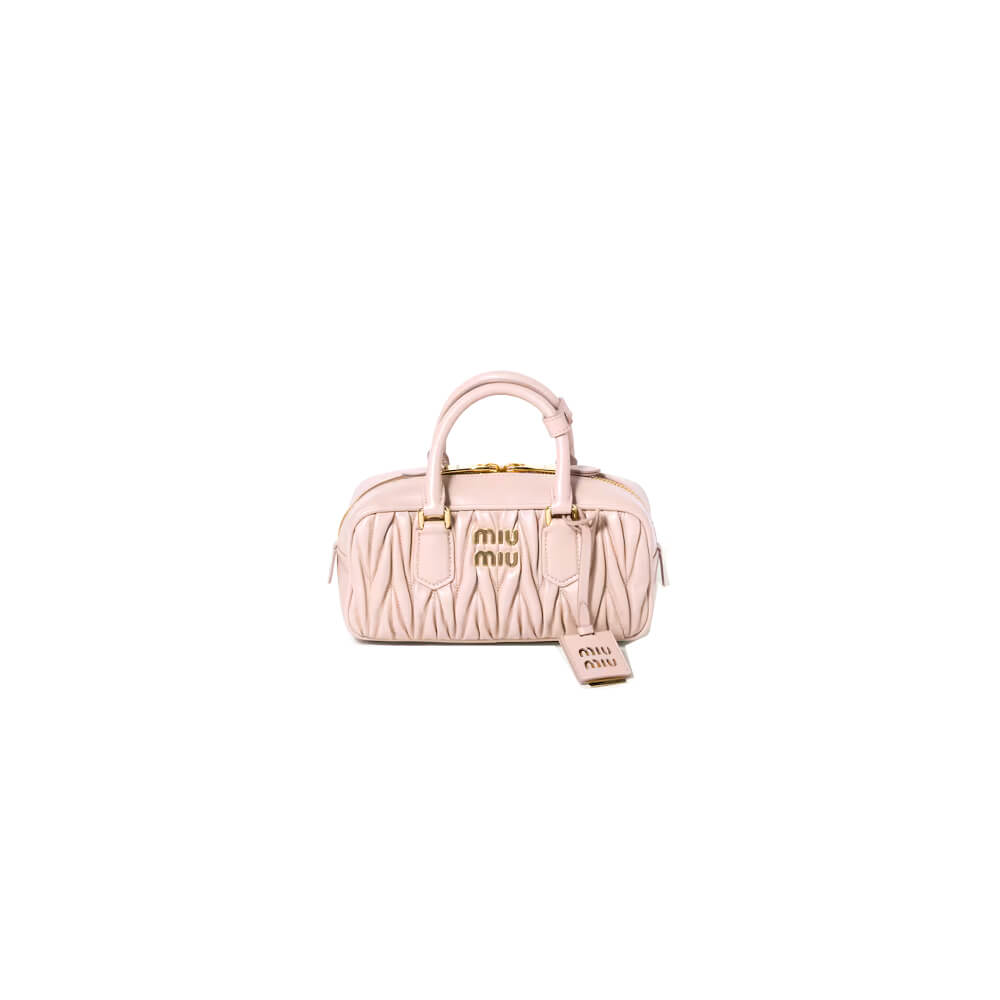 MIUMIU Medium Arcadie matelasse nappa Bag(HIGH-END GRADE)