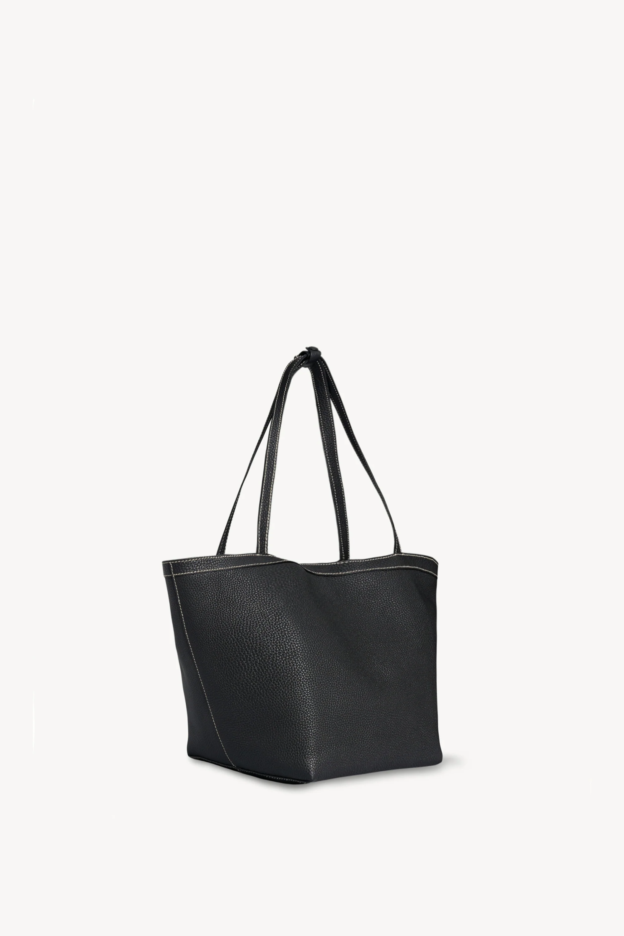 Park Tote Three Stitch Bag in Leather